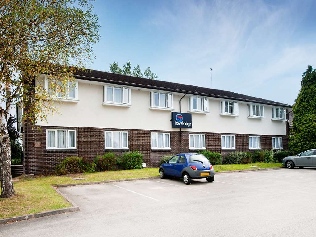 Travelodge Chester Warrington Road Eksteriør bilde